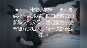 ★☆❤️纯嫩小学妹❤️★☆清纯小学妹JK服，白白嫩嫩奶油肌肤又纯又欲，翘起蜜桃小翘臀被深深后入，每一次都直达花心