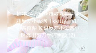 推特34万粉丝爆款九头身萝莉反差小母狗「kkitty」VIP付费资源 顶级反差小母狗小区露出剪刀手阿黑颜 (2)