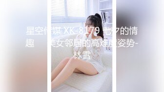 星空传媒 XK-8179 七夕的情趣❤️美女邻居的高难度姿势-林雪