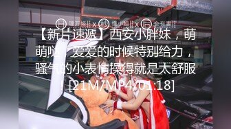 【新片速遞】西安小胖妹，萌萌哒，爱爱的时候特别给力，骚气的小表情操得就是太舒服！[21M/MP4/01:18]