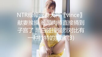 NTR绿帽淫妻大神〖vince〗献妻挨操 被黑肉棒直接捅到子宫了 黑白碰撞强烈对比有一种独特的美感 (3)