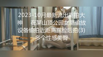 2023-10月最新流出厕拍大神❤️在某山顶公园女厕偷放设备偷拍近距离露脸后拍(3)多个性感美臀