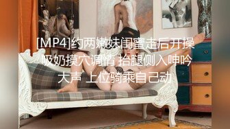 [MP4]约两嫩妹闺蜜走后开操 吸奶摸穴调情 抬腿侧入呻吟大声 上位骑乘自己动