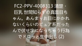 FC2-PPV-4008313 清楚・巨乳 世間知らずの真面目ちゃん。あんまりお目にかかれないくらいのピュア系だったんで伏せ字になっちゃう行為でドロっと生中出し (2)