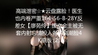 高端泄密☆★云盘露脸！医生也内卷严重164-56-B-28Y反差女【廖苑伶】援交金主被无套内射忘情投入各种高潮脸4K原版 (2)