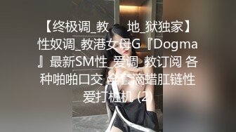 【终极调_教❤️地_狱独家】性奴调_教港女母G『Dogma』最新SM性_爱调_教订阅 各种啪啪口交 全套滴蜡肛链性爱打桩机 (2)