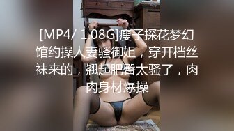 [MP4/ 1.08G]瘦子探花梦幻馆约操人妻骚御姐，穿开档丝袜来的，翘起肥臀太骚了，肉肉身材爆操