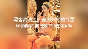 黑客高清监拍美少妇穿著红蕾丝透明内裤茂密乌黑的阴毛