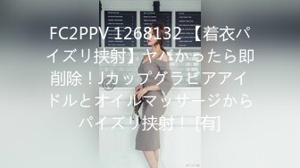 FC2PPV 1268132 【着衣パイズリ挟射】ヤバかったら即削除！Jカップグラビアアイドルとオイルマッサージからパイズリ挟射！ [有]