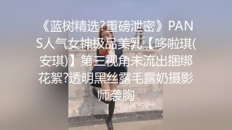 《蓝树精选?重磅泄密》PANS人气女神极品美乳【哆啦琪(安琪)】第三视角未流出捆绑花絮?透明黑丝露毛露奶摄影师袭胸