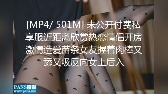 [MP4/ 501M] 未公开付费私享服近距离欣赏热恋情侣开房激情造爱苗条女友握着肉棒又舔又吸反向女上后入