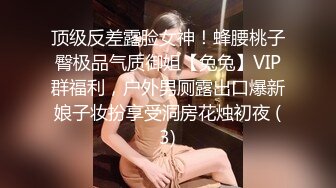 顶级反差露脸女神！蜂腰桃子臀极品气质御姐【兔兔】VIP群福利，户外男厕露出口爆新娘子妆扮享受洞房花烛初夜 (3)