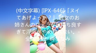 (中文字幕) [IPX-646]「ヌイてあげよっか？」 彼女のお姉さんのフェラが気持ち良すぎて浮気がやめられない。-全編主観- 岬ななみ