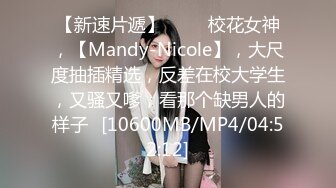 【新速片遞】 ⭐⭐⭐校花女神，【Mandy-Nicole】，大尺度抽插精选，反差在校大学生，又骚又嗲，看那个缺男人的样子⭐[10600MB/MP4/04:52:12]