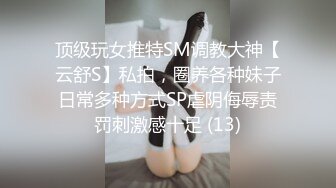 顶级玩女推特SM调教大神【云舒S】私拍，圈养各种妹子日常多种方式SP虐阴侮辱责罚刺激感十足 (13)