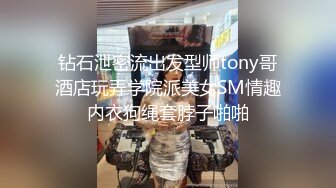 钻石泄密流出发型师tony哥酒店玩弄学院派美女SM情趣内衣狗绳套脖子啪啪