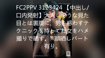 FC2PPV 3125424 【中出し/口内発射】大人しそうな見た目とは裏腹に、男を惑わすテクニックを持ってた女をハメ撮りで晒す。※顔晒しパート有り。