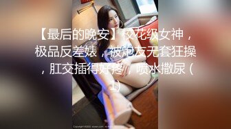 【最后的晚安】校花级女神，极品反差婊，被炮友无套狂操，肛交插得好疼，喷水撒尿 (1)