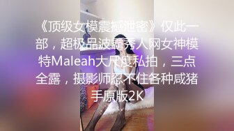 《顶级女模震撼泄密》仅此一部，超极品波霸秀人网女神模特Maleah大尺度私拍，三点全露，摄影师忍不住各种咸猪手原版2K