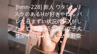 [hmn-228] 新人 ワタシ、リスクのあるHが好きやねん バレたらまずい状況のSEXがしたくて で若干Sな現役女子大生が中出しAVデビュ 茅野亜美