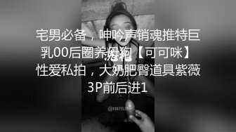 宅男必备，呻吟声销魂推特巨乳00后圈养母狗【可可咪】性爱私拍，大奶肥臀道具紫薇3P前后进1