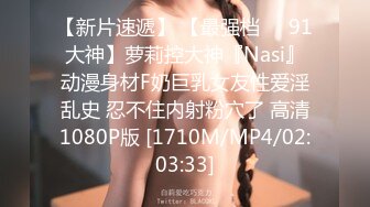 【新片速遞】 【最强档❤️91大神】萝莉控大神『Nasi』动漫身材F奶巨乳女友性爱淫乱史 忍不住内射粉穴了 高清1080P版 [1710M/MP4/02:03:33]