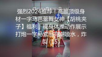 强烈2024推荐！高颜顶级身材一字马芭蕾舞女神【胡桃夹子】福利，裸身体操动作展示打炮一字马紫薇高潮喷水，炸裂 (15)